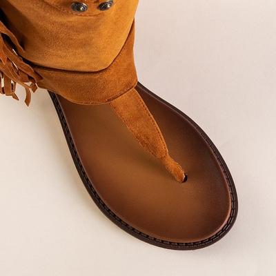 Női szandál a'la magas felsőrész Izmira - Cipő