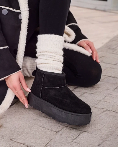 Royalfashion Rövid havibakancsok hölgyeknek Alalla