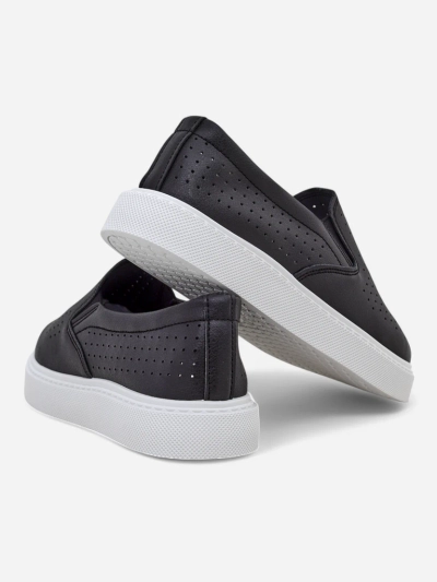 Royalfashion Női perforált slip-on cipő Emillia