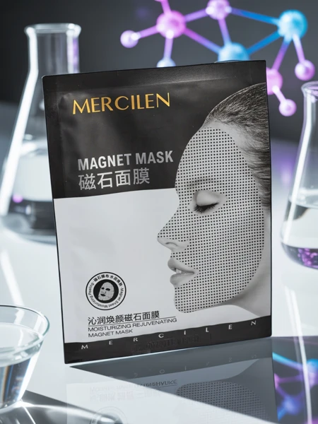 MERCIlen Magnetikos Mask – hidratáló mágneses maszk Callisto 25ml