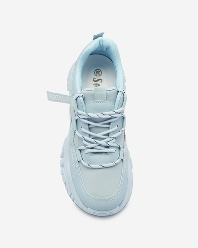 Kék női tornacipő sportcipő Evilpo- Footwear