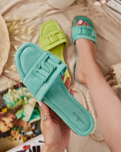 Royalfashion Mint női flip-flop csattal Rydr