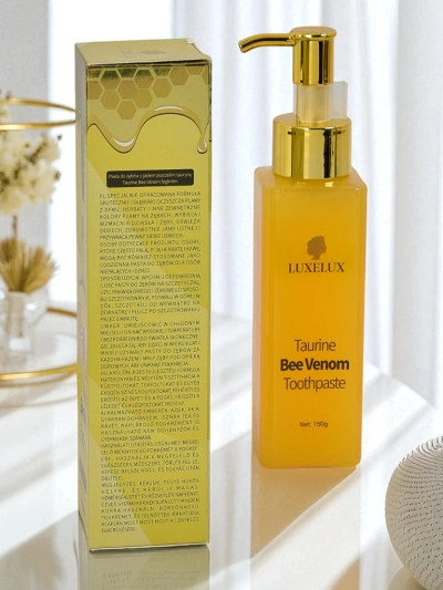 Imperium Aureum Taurin és Méhméreg Fogkrém Luxelux 150g