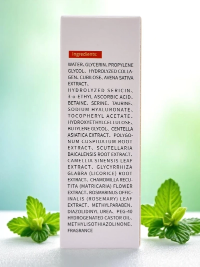 Hidratáló szérum kollagénnel és hialuronsavval