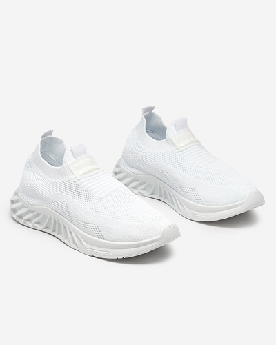 OUTLET Női fehér sportcipő Rozane- Lábbeli