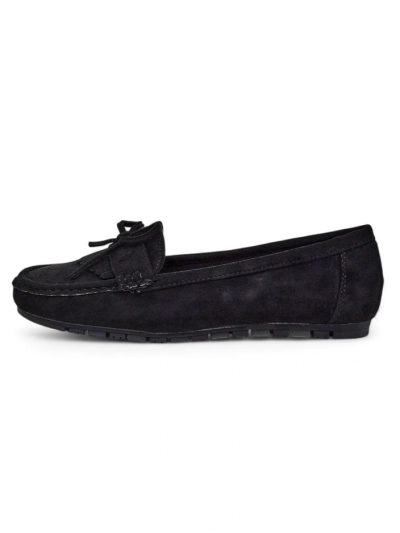 Royalfashion Női Eco Suede Mokaszinok Etette