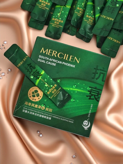 Mercilen Aurelia – hidratáló anti-aging maszk Crithmum Maritimummal és Tremellával