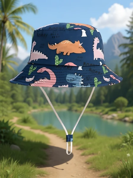 Royalfashion Gyerek Halászsapka Vidám Foltokkal