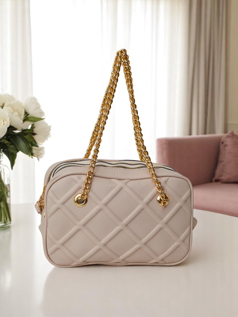 Royalfashion Kis méretű öko-bőr kézitáska Tessa Compact