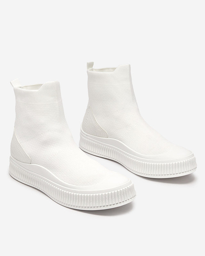 Bejoko fehér női tornacipő - lábbeli