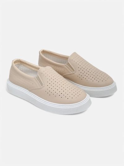 Royalfashion Női perforált slip-on cipők Emillia