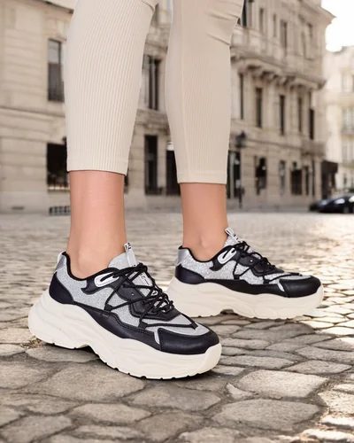 Royalfashion Női sportcipők vastag talpon Teresii