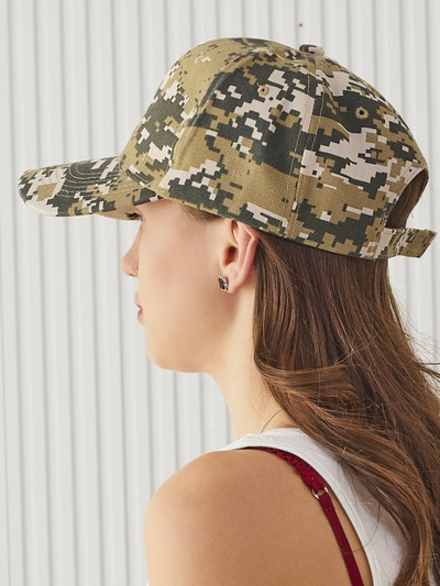 Royalfashion CamoFlex terepmintás baseball sapka