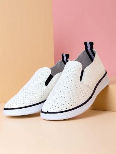 Royalfashion Női perforált sportcipő Musio