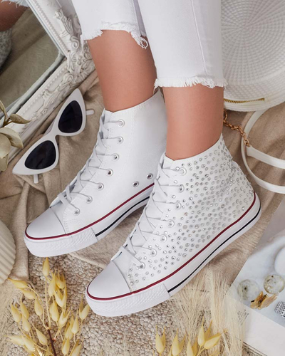 Royalfashion Női flitteres tornacipő Shis