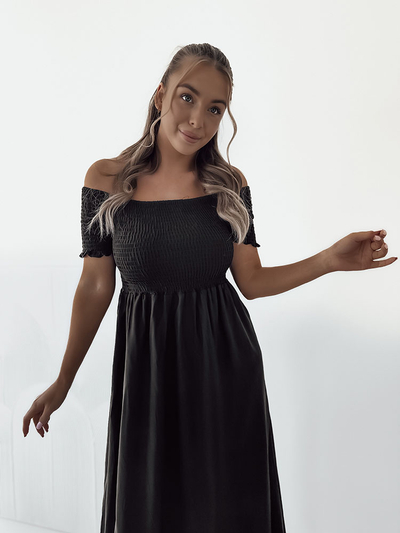 Royalfashion Női midi ruha a'la hiszpanka