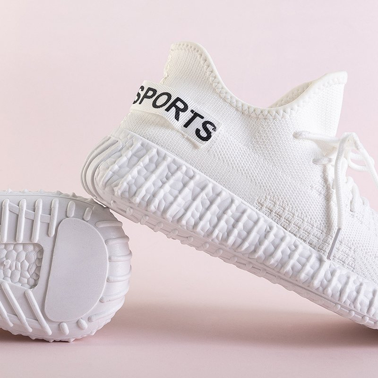 Sayaka női fehér sportcipő - Lábbeli