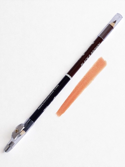 Kétárnyalatú szemöldökceruza hegyezővel Brow Duo Shade