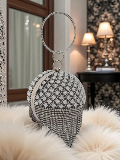 Royalfashion női táska gömb cirkóniákkal Velora Bloom