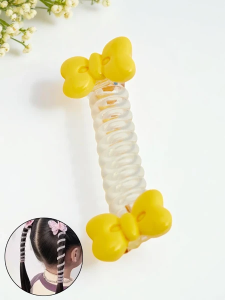 Royalfashion Hajgumi masni formájú csavarral Bow Twist