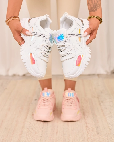 Fehér Holys női cipők - Cipők