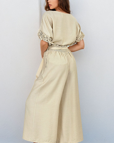 Royalfashion Női elegáns szövetszett