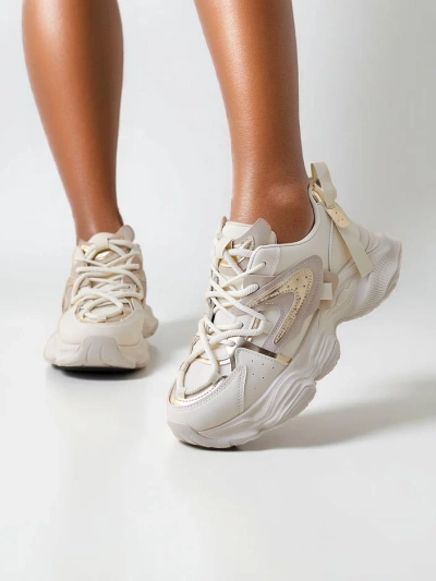 Royalfashion Női sportcipők vastag talpon Quua