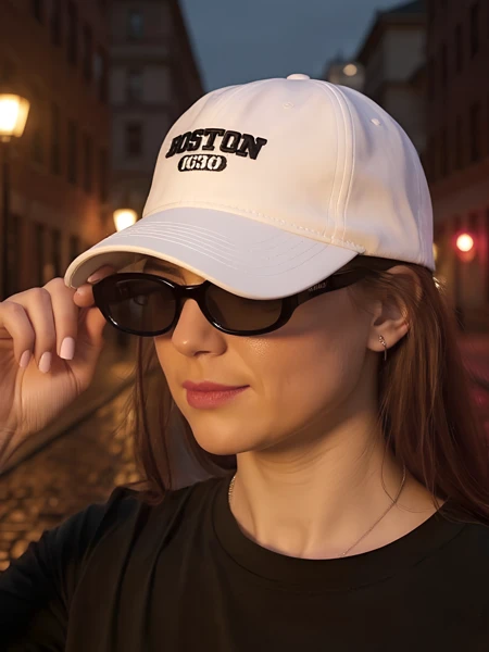 Royalfashion Unisex Sapka Napellenzővel Boston Vibe