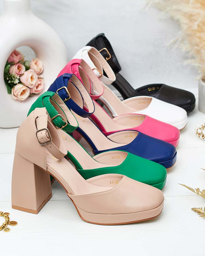 Royalfashion Női Eqqas Magas tűsarkú cipő