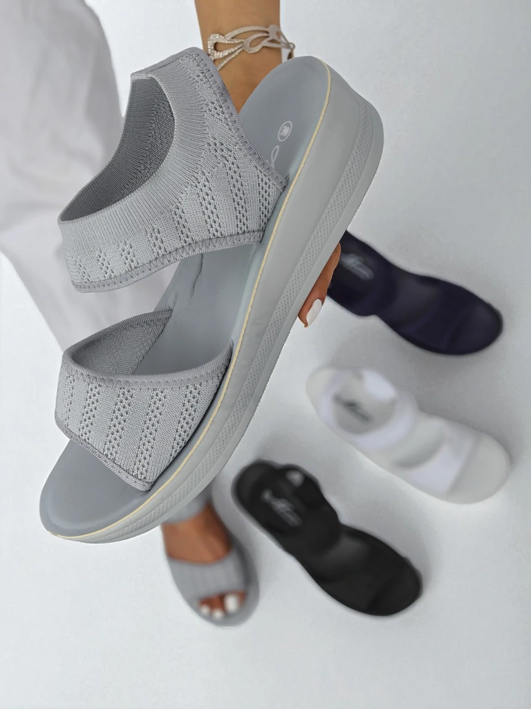 Royalfashion Női szandál vastagabb talppal Viva Flex II