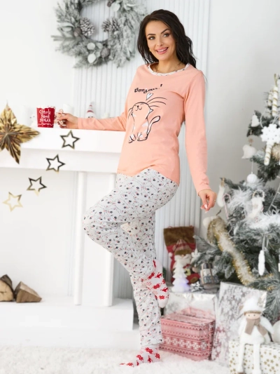 Royalfashion Női pizsama mintával