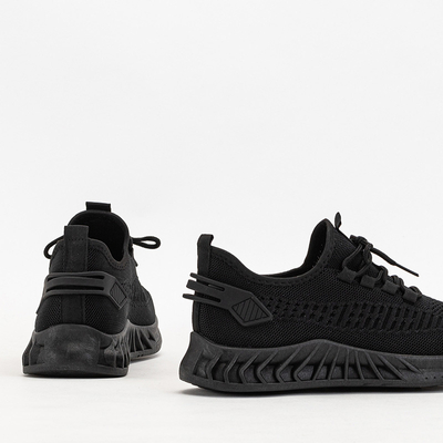 Zenosi fekete női edzőcipő - lábbeli