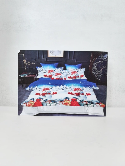 Royalfashion Karácsonyi ágynemű 200x220 garnitúra 3 DB