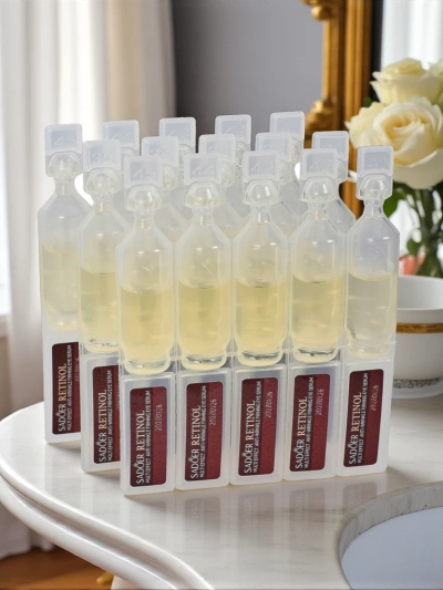 Sadoer Retinol Aurelia szem alatti szérum – fiatalító kollagén niacinamiddal 20ml
