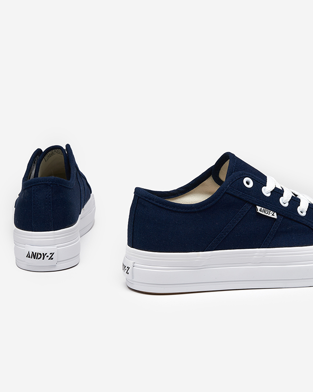 Sötétkék női tornacipő Colanti - Lábbeli