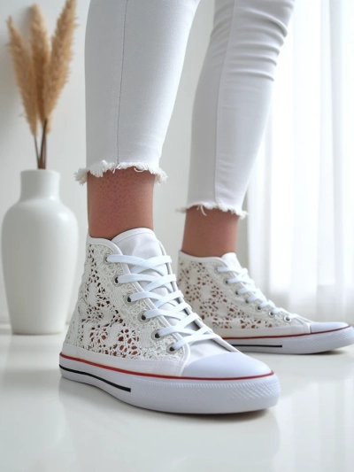 Royalfashion Női perforált sportcipők Limme