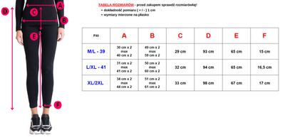 Fekete, elegáns női nadrág egyenes lábbal - Ruházat
