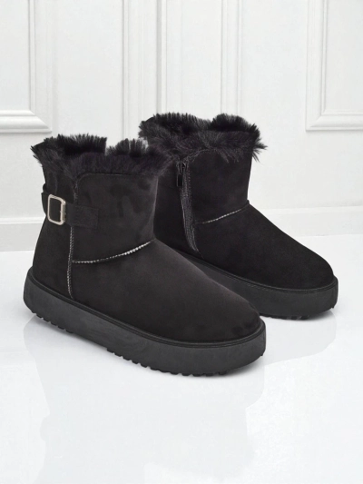 Royalfashion Rövid női hócsizmák Winter Crest