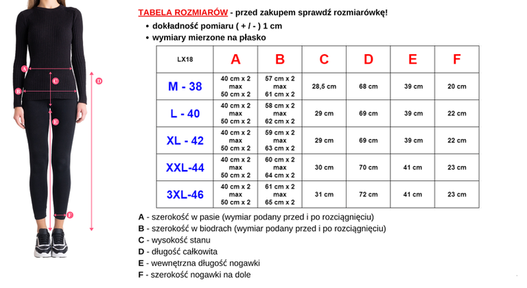 Szürke női 3/4 rövidnadrág - Ruházat