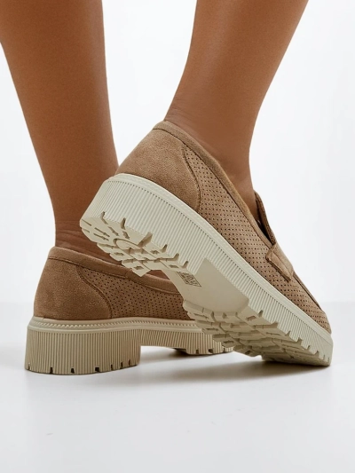 Royalfashion Női öko-suede mokaszin Dunes