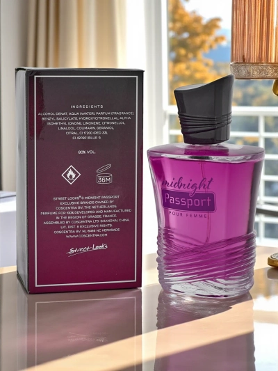 Inspirált női Eau de Parfum Midnight Passport