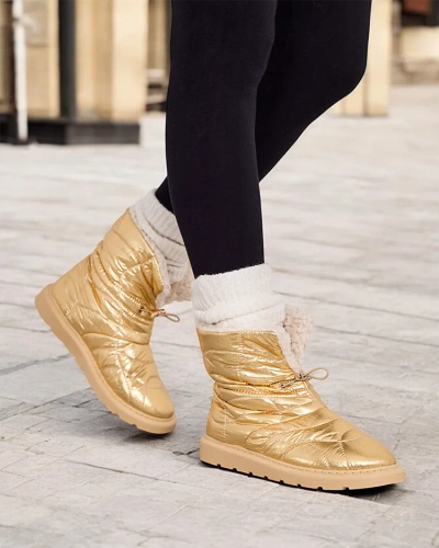 Royalfashion Női hócsizma snow booties stílusban Oferita