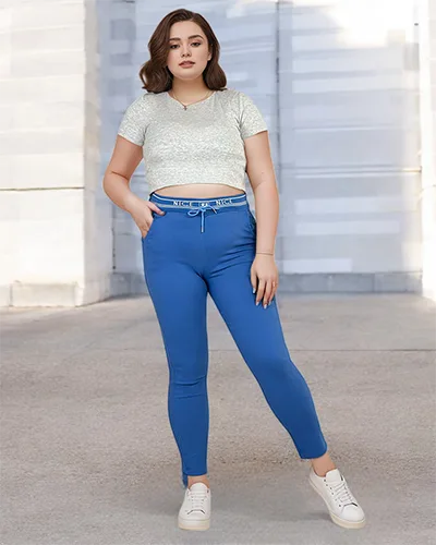 Royalfashion Női szövetnadrág PLUS SIZE