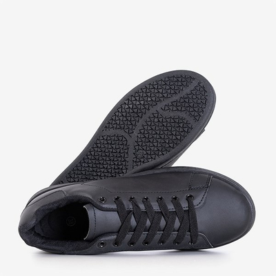 OUTLET Fekete Giselle sportcipő - Lábbeli