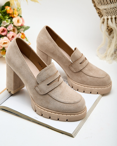 Royalfashion Női magas szárú cipő Sluppe