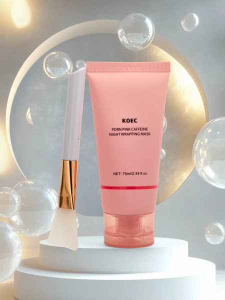 PDRN koffeines arcmaszk - hidratáló, liftingelő, éjszakai használatra, ecsettel