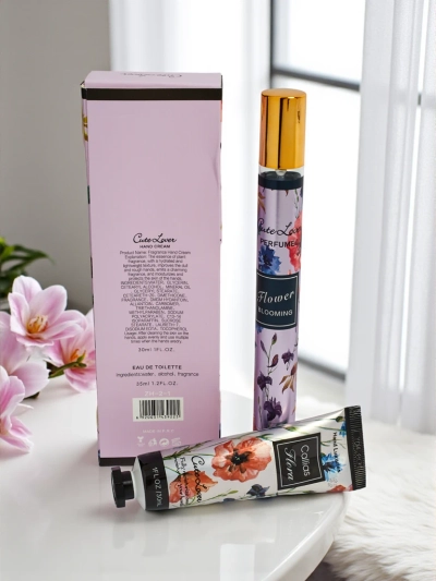 Callias Flora Perfume & Kézkrém szett - Flower Blooming 30ml