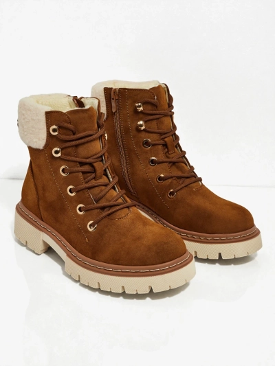 Női Tessara bundás bakancs