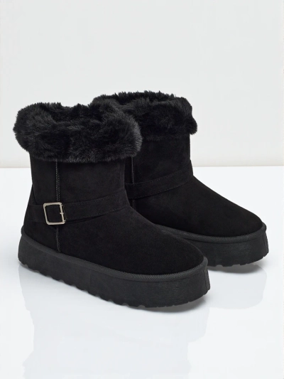 Royalfashion Rövid női Myrelle hócsizmák