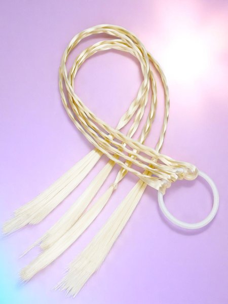 Royalfashion Gumis, becsatolható fonatok